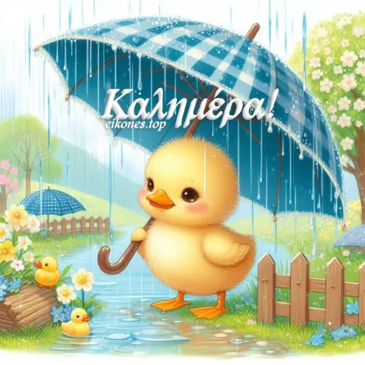 Καλημέρα , Παπάκι